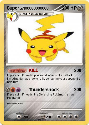 Pokemon Super