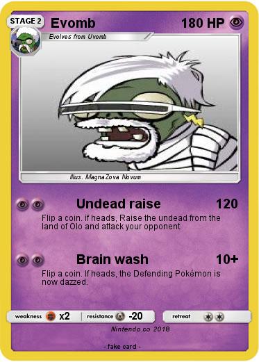Pokemon Evomb