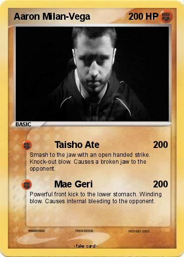 Pokemon Aaron Milan-Vega