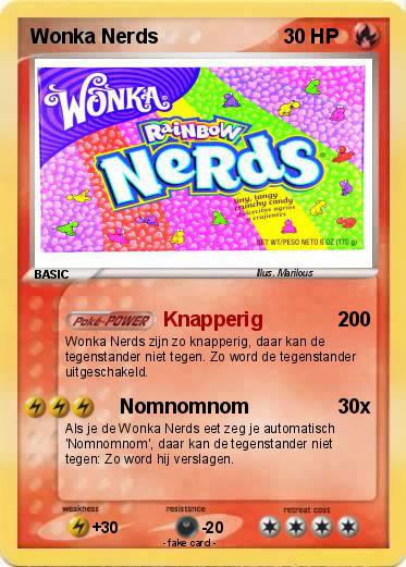Pokemon Wonka Nerds