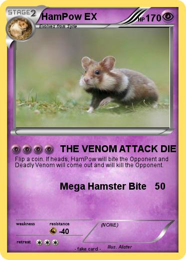 Pokemon HamPow EX