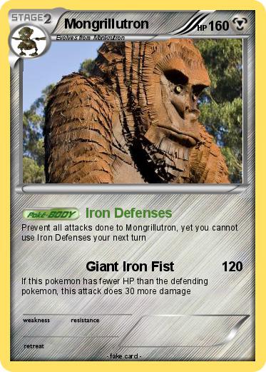 Pokemon Mongrillutron
