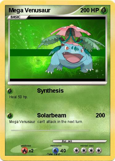 Pokemon Mega Venusaur