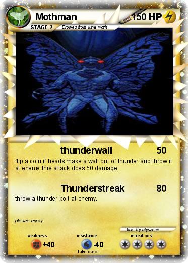 Pokemon Mothman