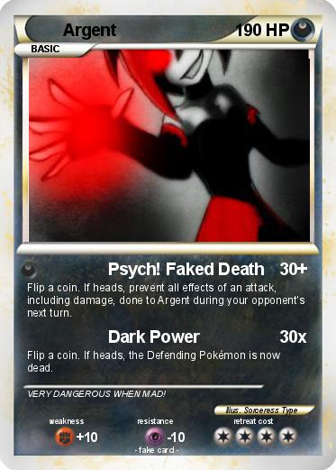 Pokemon Argent