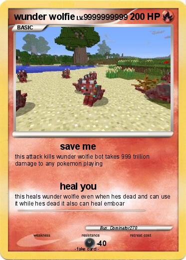 Pokemon wunder wolfie