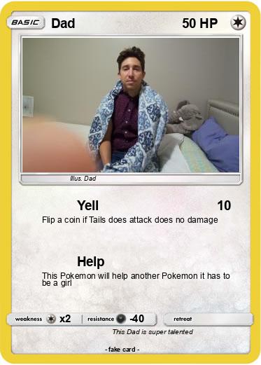 Pokemon Dad