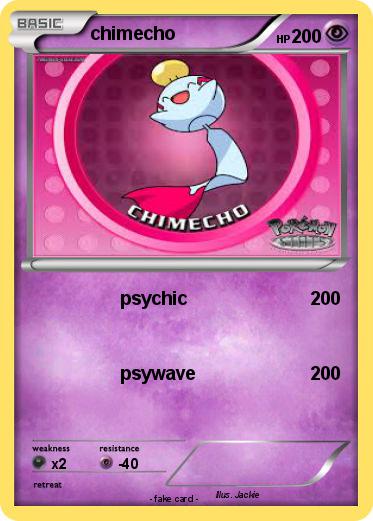 Pokemon chimecho