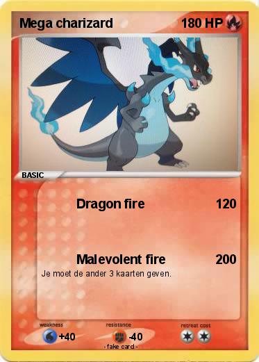 Pokemon Mega charizard