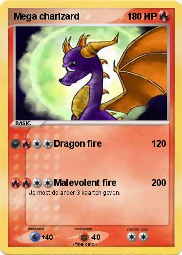 Pokemon Mega charizard