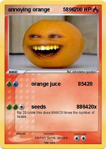 Pokemon annoying orange         5896