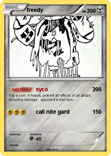 Pokemon freedy