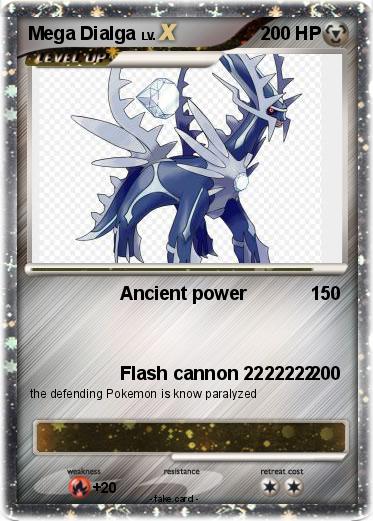 Pokemon Mega Dialga
