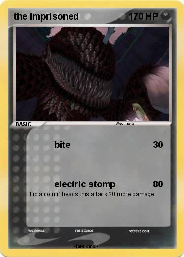 Pokemon the imprisoned