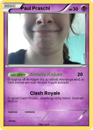 Pokemon Paul Praschl