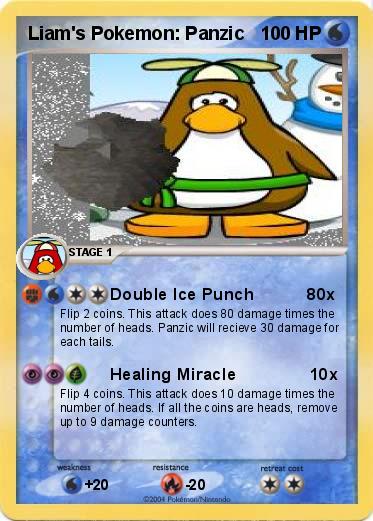 Pokemon Liam's Pokemon: Panzic
