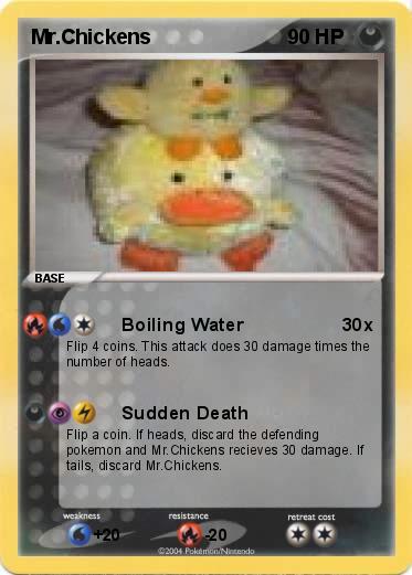 Pokemon Mr.Chickens