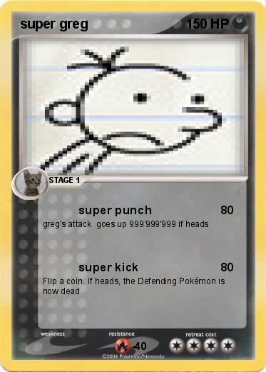 Pokemon super greg