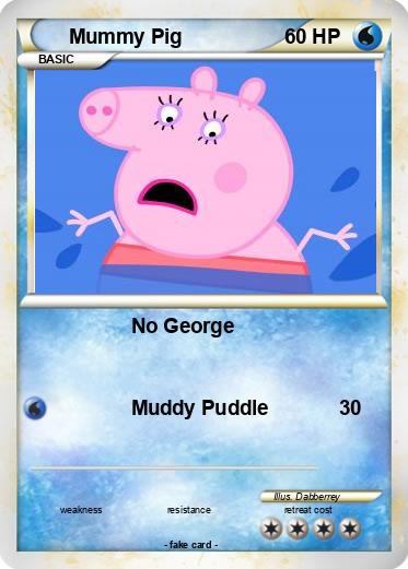 Pokemon Mummy Pig