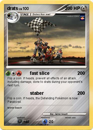 Pokemon drats