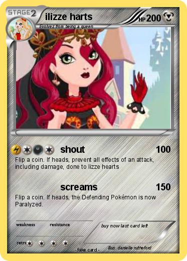 Pokemon ilizze harts