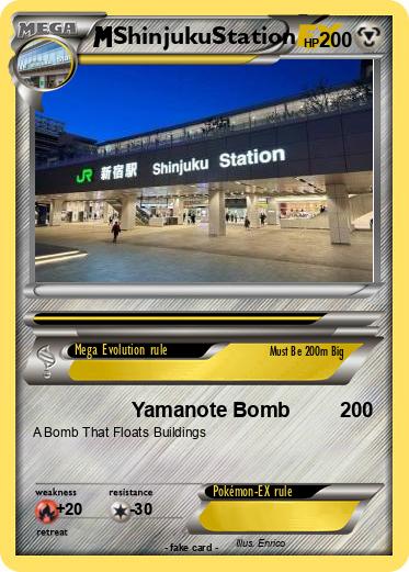Pokemon ShinjukuStation