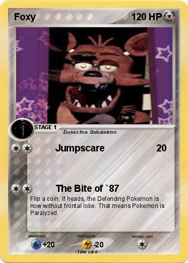 Pokemon Foxy