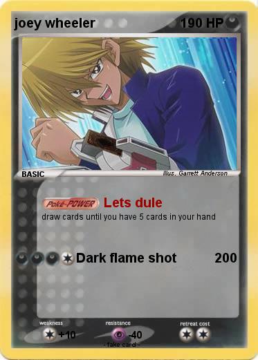 Pokemon joey wheeler