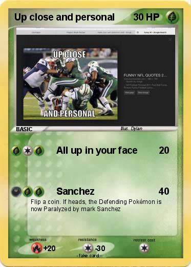 Pokemon Up close and personal
