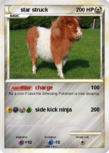 Pokemon star struck