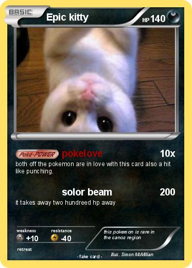 Pokemon Epic kitty