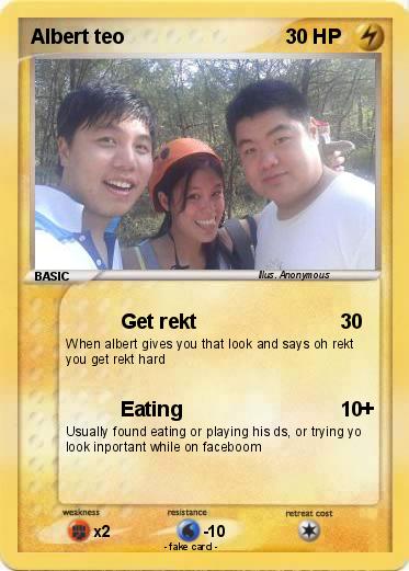 Pokemon Albert teo