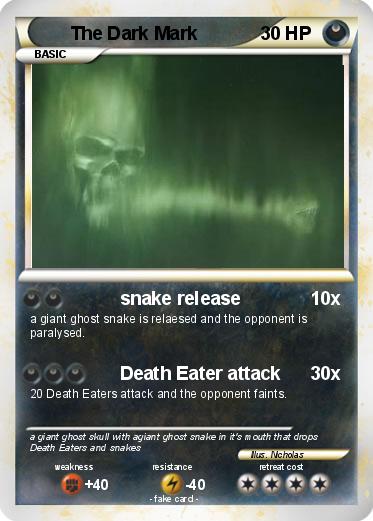 Pokemon The Dark Mark