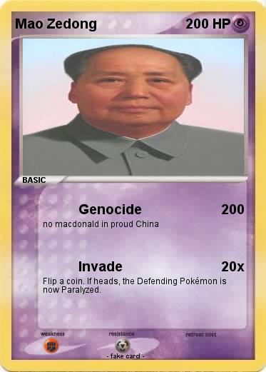 Pokemon Mao Zedong