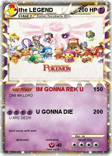 Pokemon the LEGEND