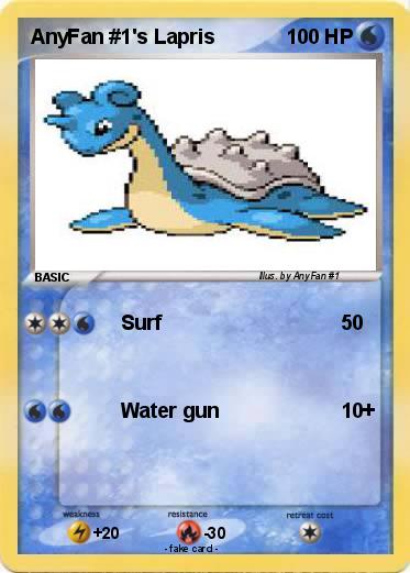 Pokemon AnyFan #1's Lapris