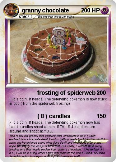 Pokemon granny chocolate