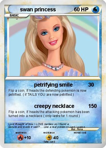 Pokemon swan princess