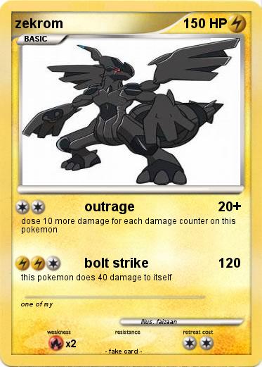 Pokemon zekrom