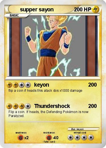 Pokemon supper sayon