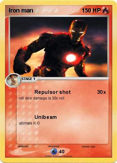 Pokemon Iron man