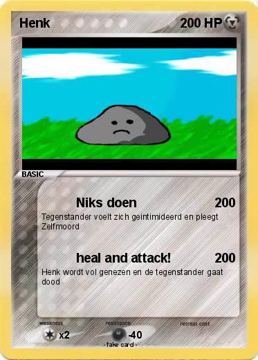 Pokemon Henk