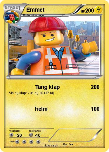 Pokemon Emmet