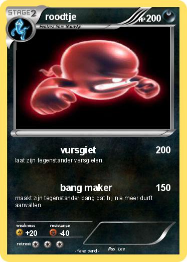 Pokemon roodtje