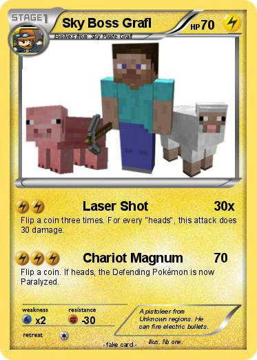 Pokemon Sky Boss Grafl