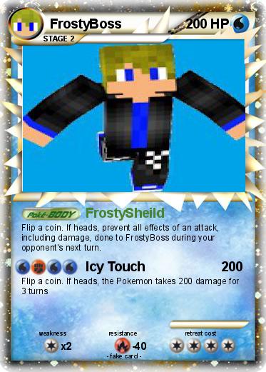 Pokemon FrostyBoss