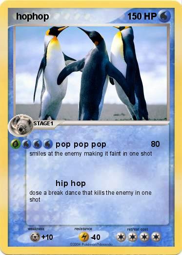 Pokemon  hophop