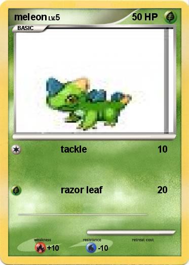 Pokemon meleon