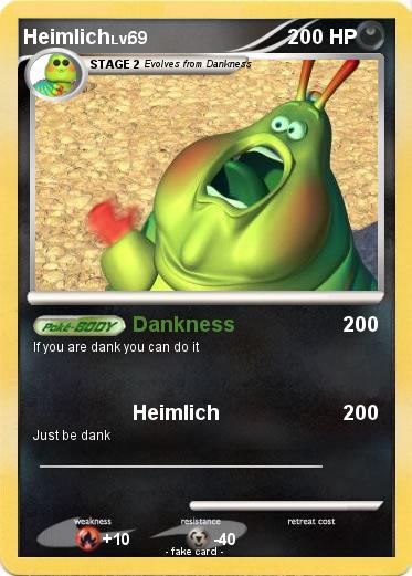 Pokemon Heimlich