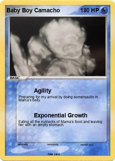 Pokemon Baby Boy Camacho